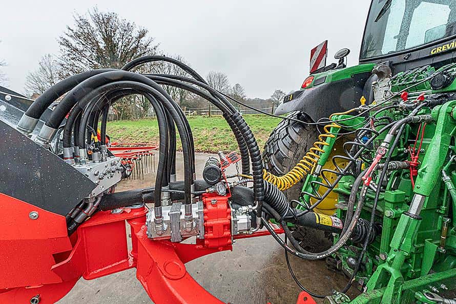 Vierkreiselschwader Kuhn GA 13231: Schwaden auf Wolke 7