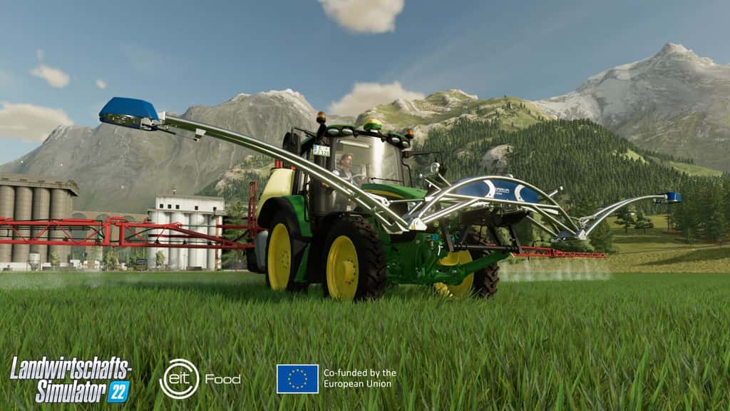 Precision Farming im Landwirtschafts-Simulator 22