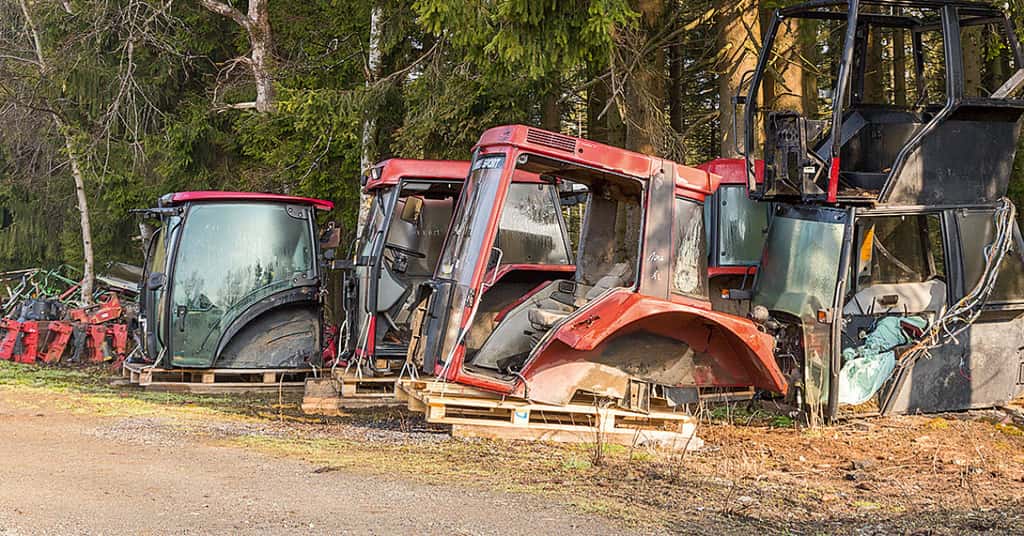 Traktor-Ersatzteile in Emetzheim entwendet – Region-Schwabach