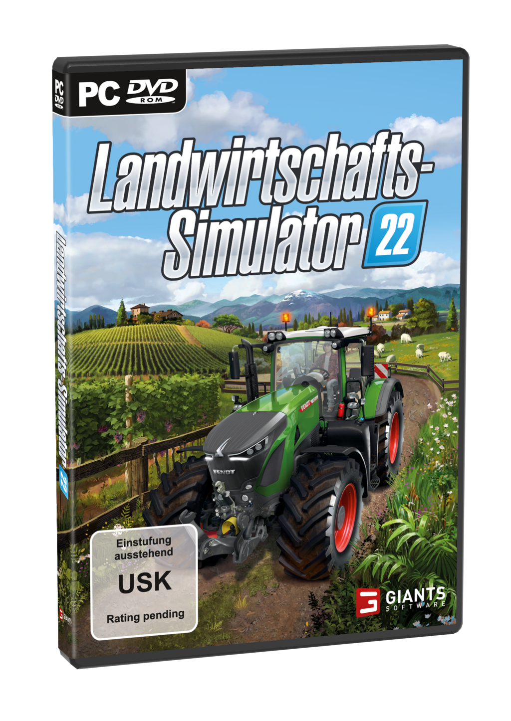 LS22 TRAUBEN und OLIVEN im Farming Simulator 22 - Ernten und
