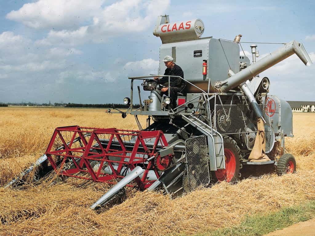 Claas feiert 500.000 produzierte Mähdrescher