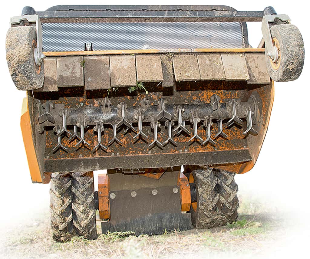 Schlegelmulcher AS 901 SM von ASMotor Über Stock und Stein
