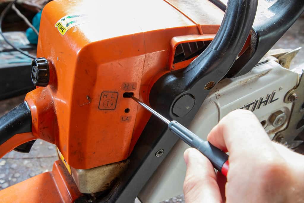 Stihl Vergaser Grundeinstellung
