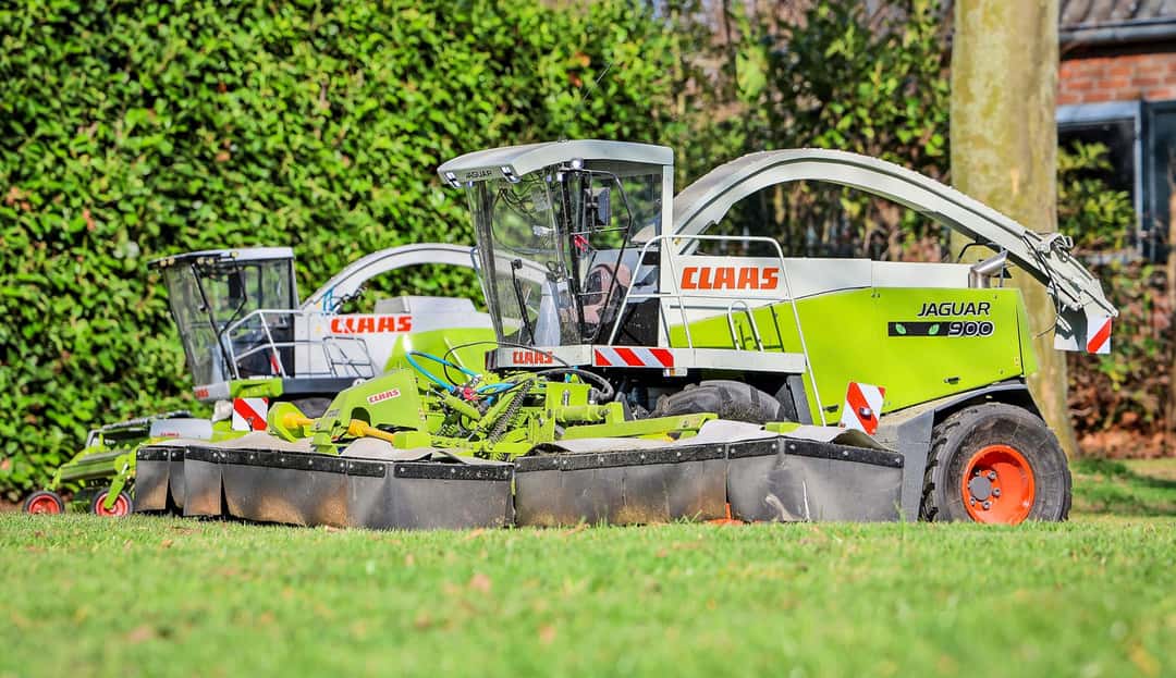Panoramic Claas Java Claas Jaguar als Funktionsmodell im Maßstab 1 : 5 | profi