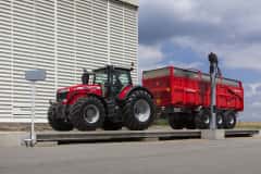 Massey Ferguson: 8700-Serie | profi