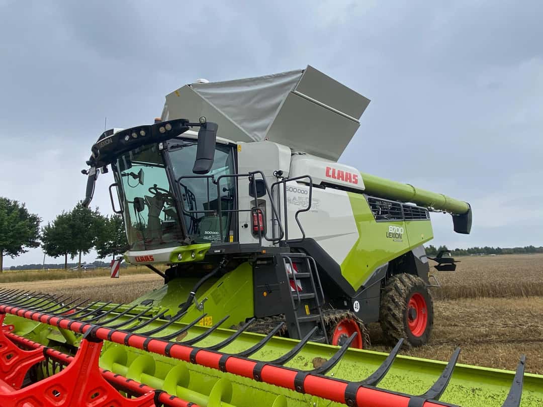 Elegantes Claas Mhdrescher Preis Bilder