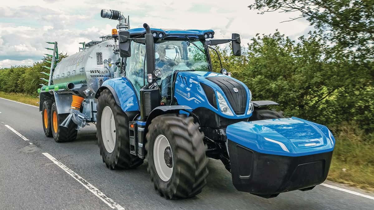 Macht ein Elektro-Traktor Sinn?  Bayerisches Landwirtschaftliches