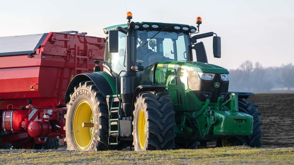 John Deere: Über 2 Millionen Traktoren aus Mannheim