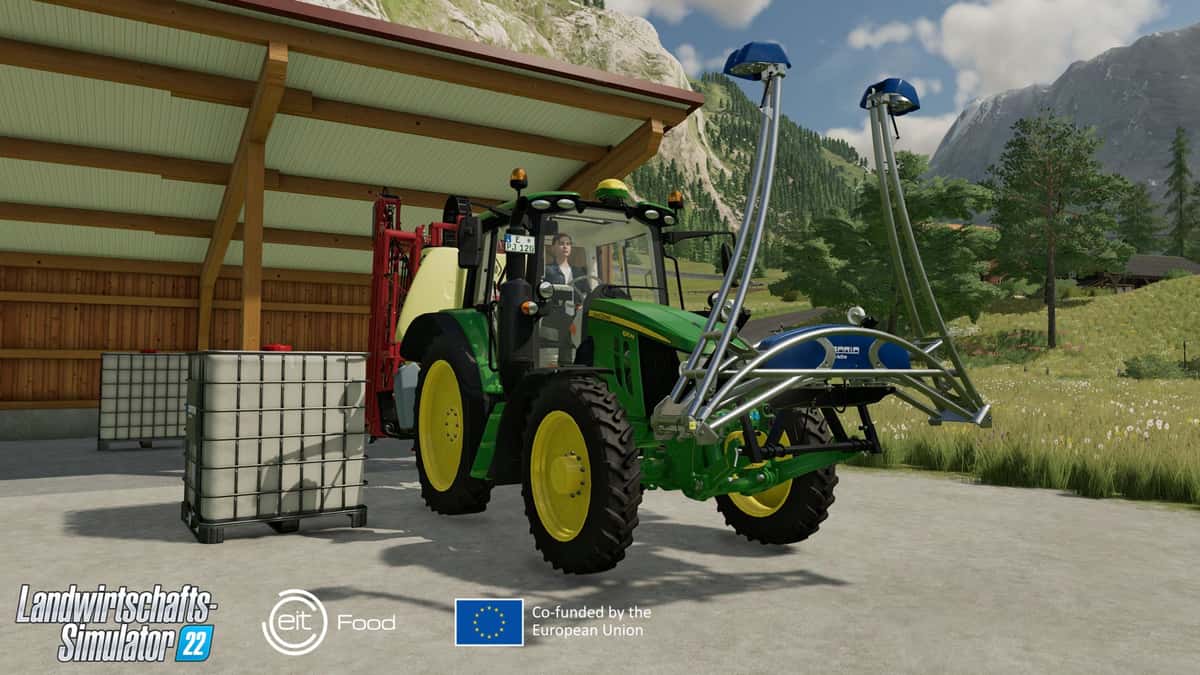 Agrar und Forst im Ls 22 PS4 /PC / Xbox / Ps5