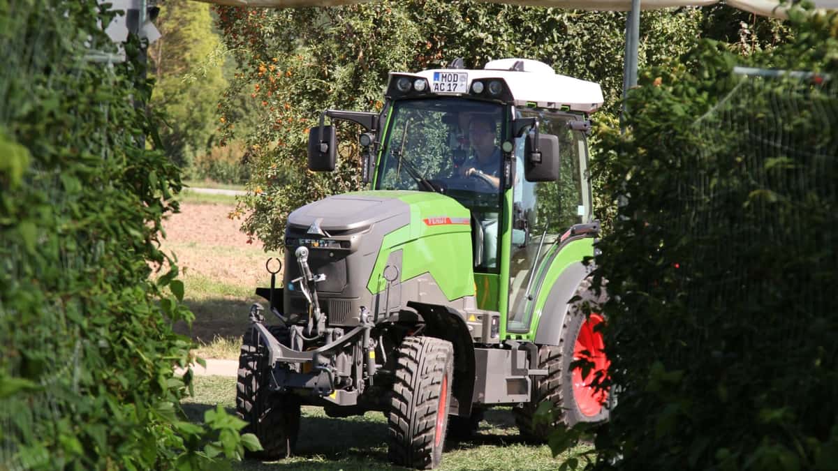 Fendt 200 Vario Elektro-Traktor: Umweltfreundlich wirtschaften