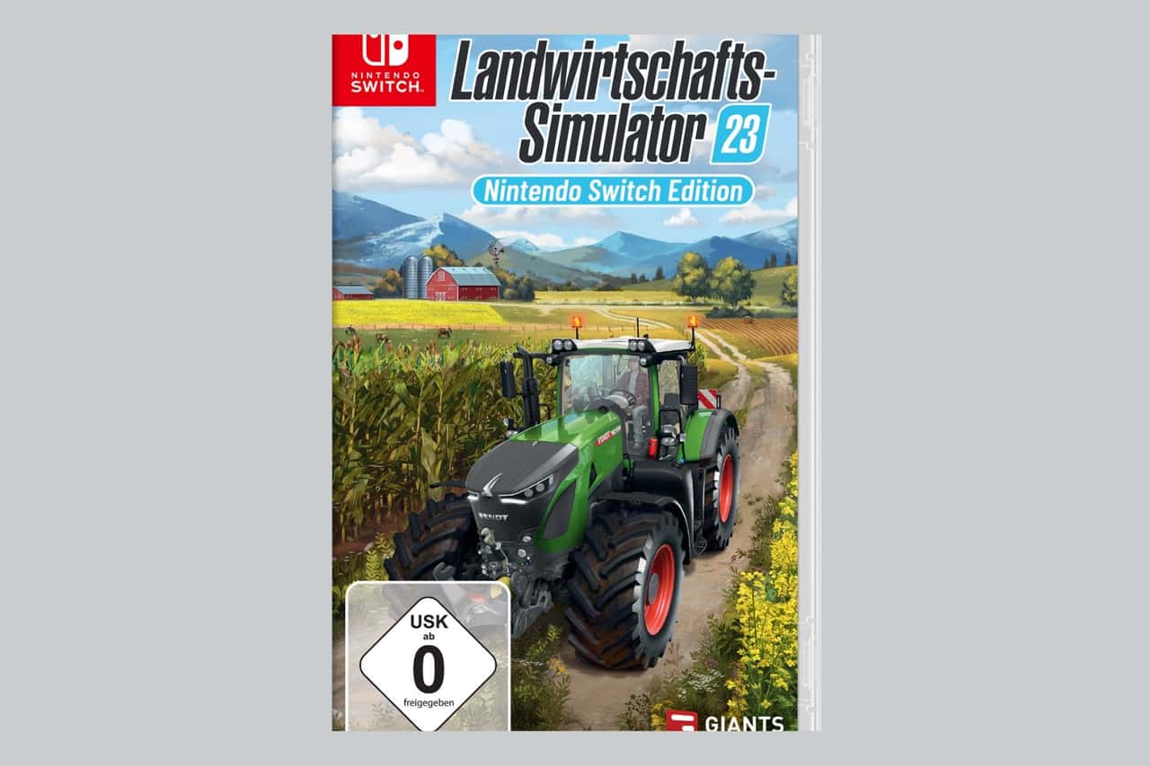 Neuer Landwirtschafts-Simulator für Nintendo Switch