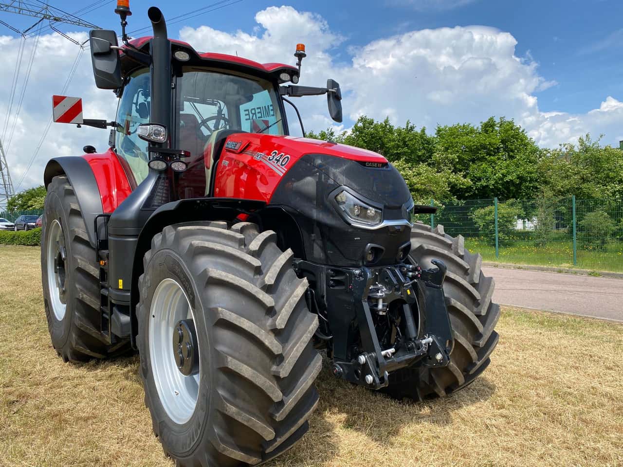 Case IH Optum Jetzt Mit 340 PS Case IH Optum Jetzt Mit 340 PS