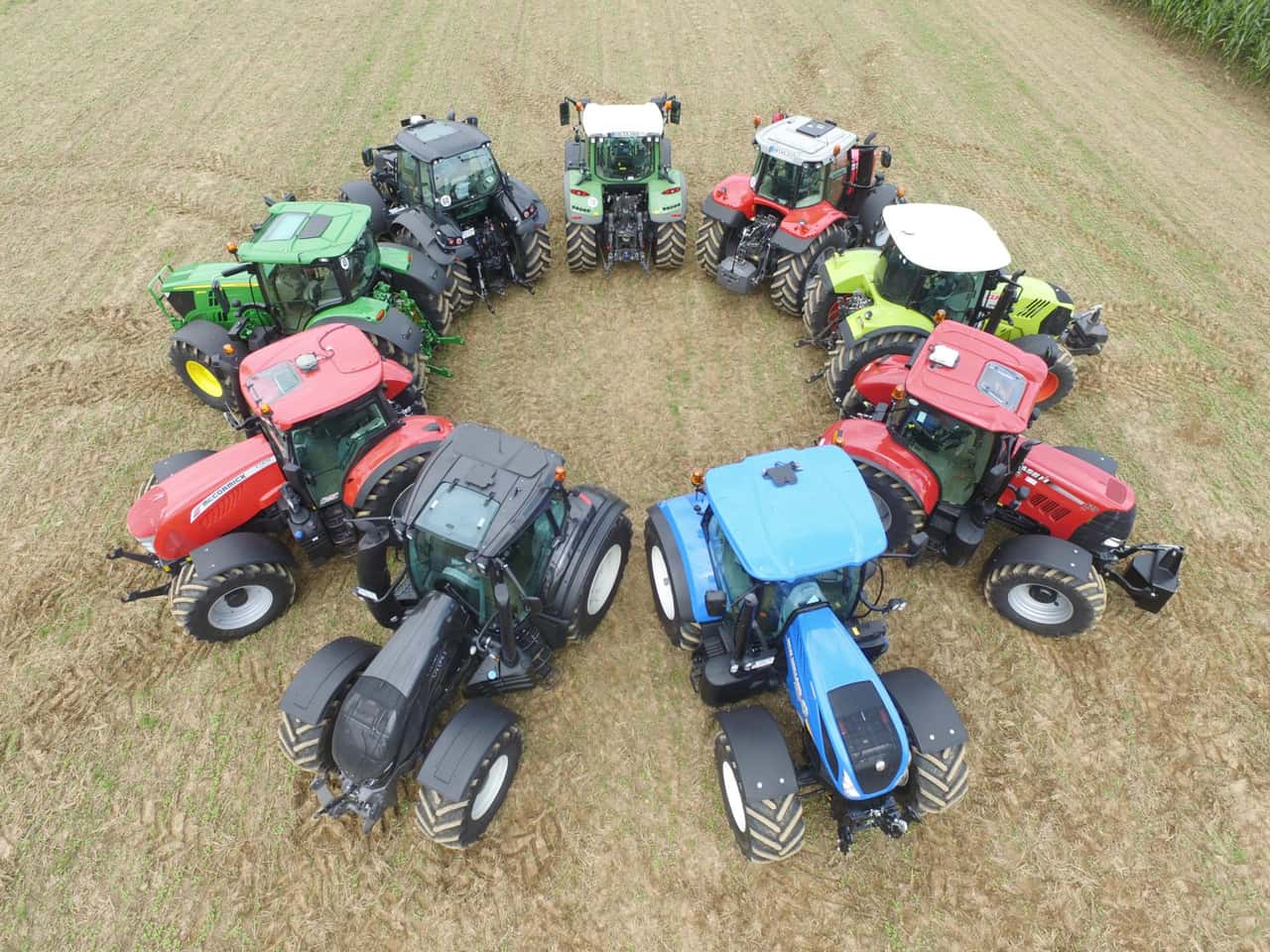 Traktor-Neuzulassungen im Januar: Fendt vor John Deere