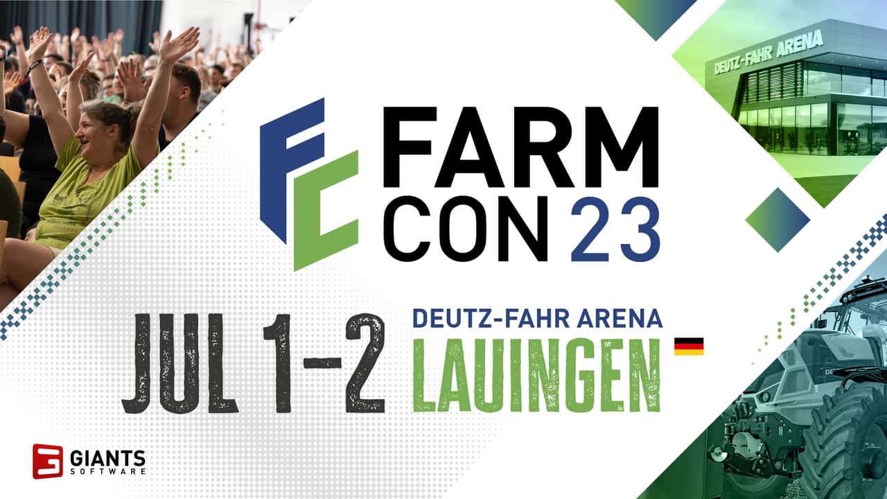 FarmCon23: Besucherrekord und neue Inhalte für den LS