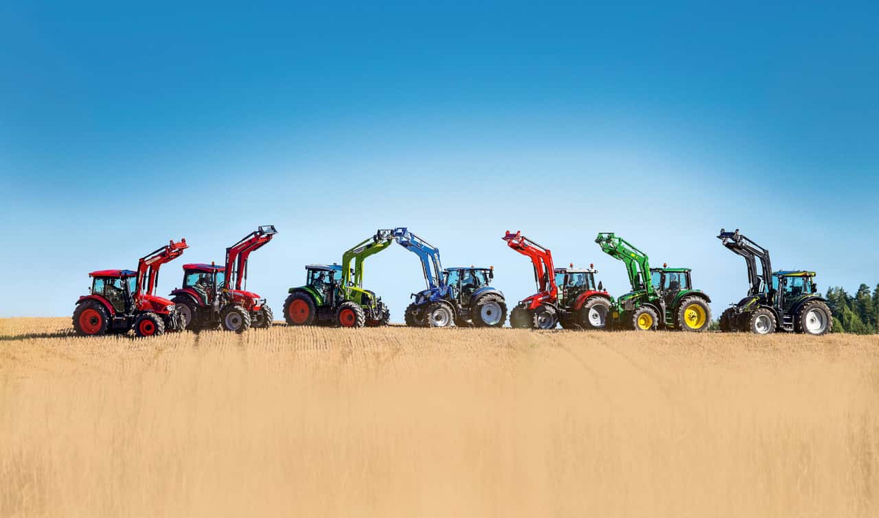 Update für 120-PS-Traktoren - agrarheute 7-2022