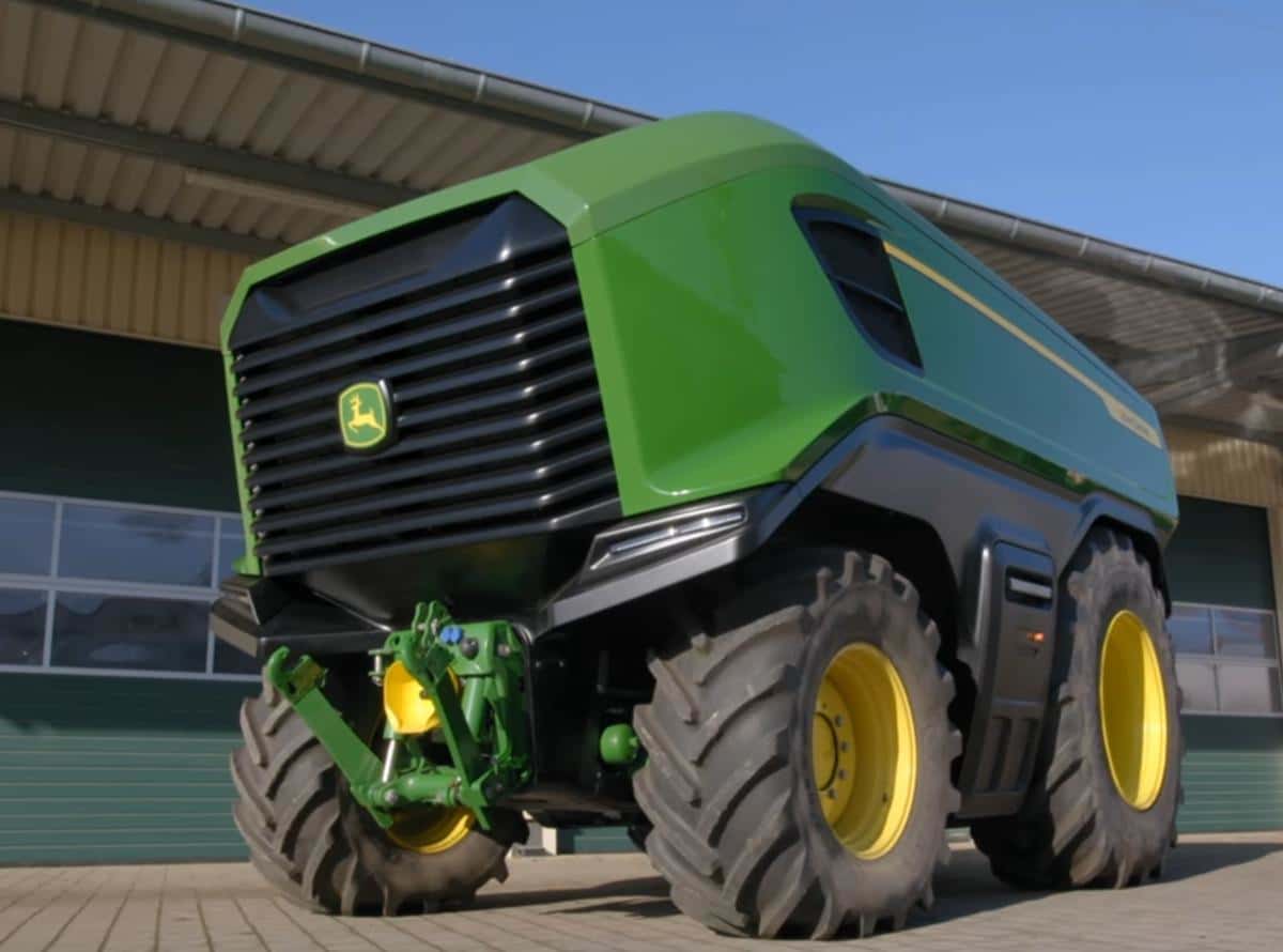 John Deere Sesam 2: Neuer elektrischer und autonomer Traktor