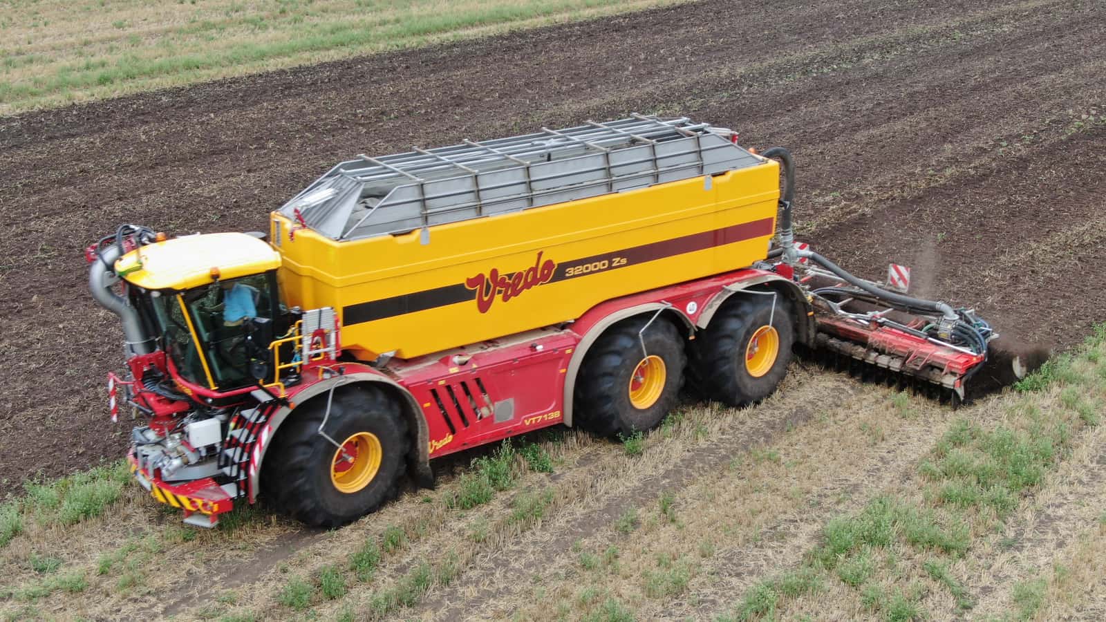 HOLLANDOTO - Traktor mit 3 Rädern - VREDO VT 1403 - 1/32 - HOL1262