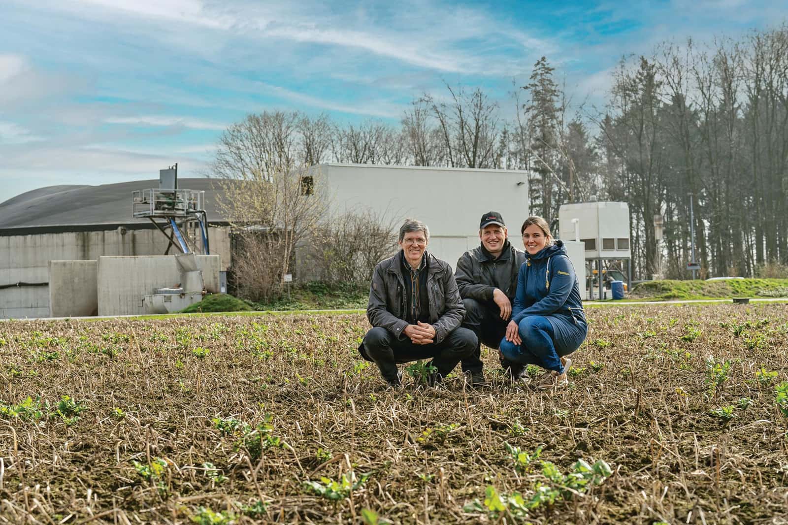 Biogas: Dnger aufs Feld, Wasser ins Pflanzenklrbeet | profi